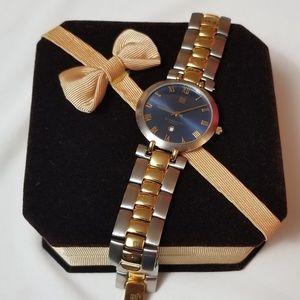 Givenchy watch,  gold plate
